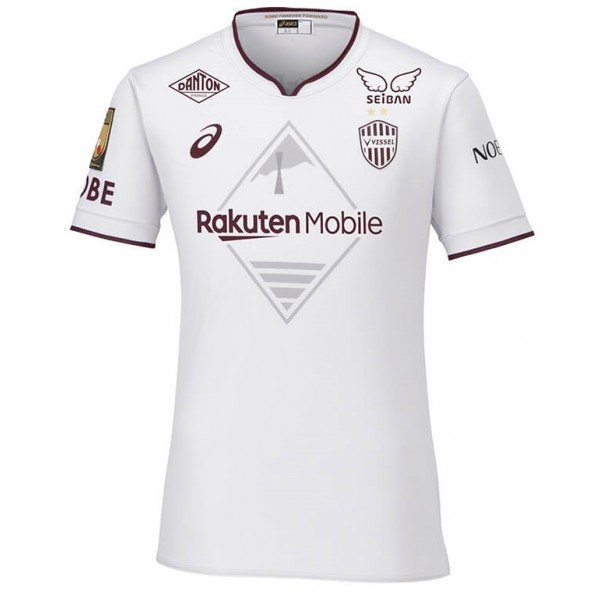Camisa II Vissel Kobe 2024 Asics oficial 